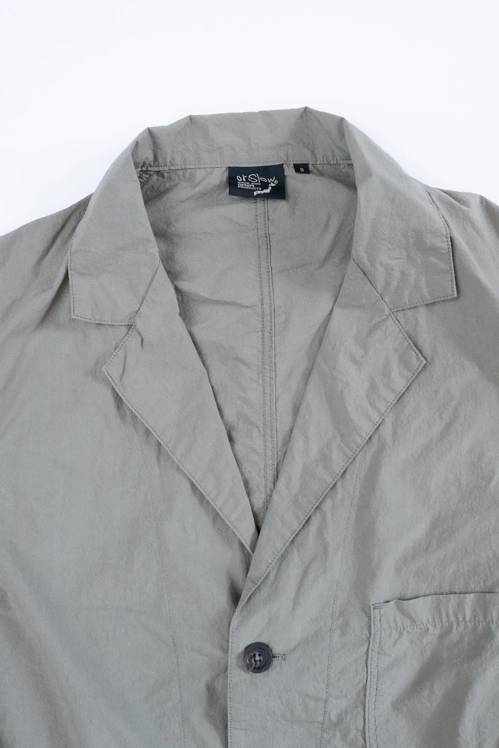 01-6153-55 - Light Simple Work Jacket - Greige