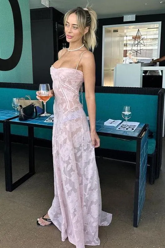 A-line tube dress
