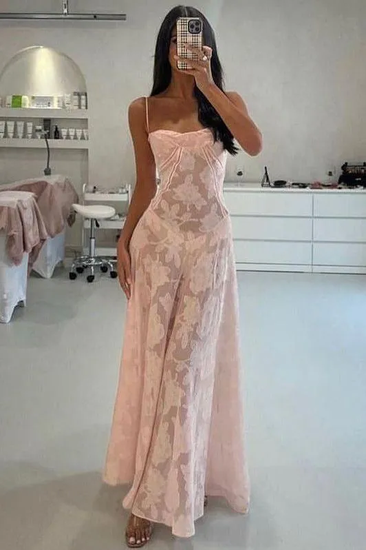 A-line tube dress