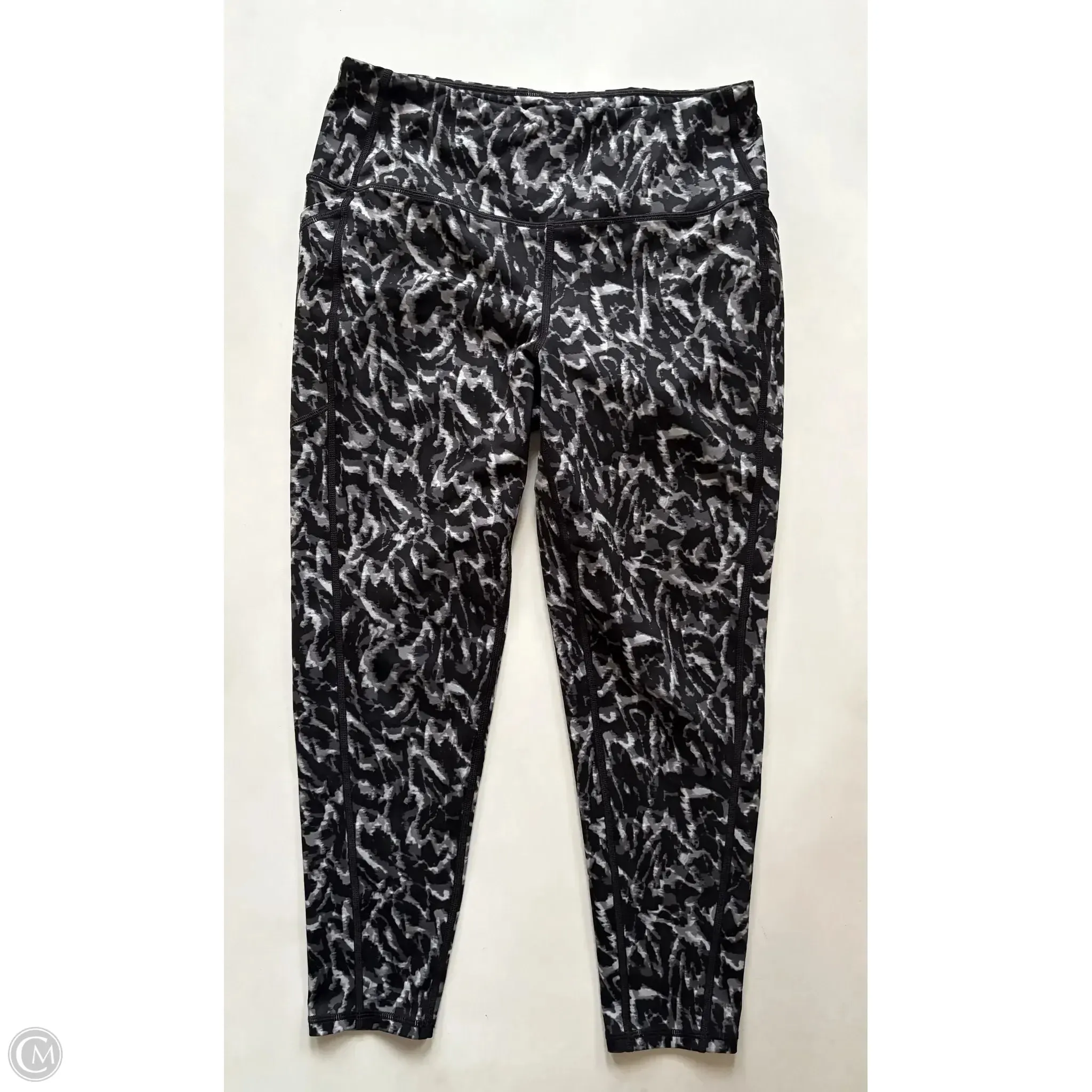 Athletic Leggings By Dsg Outerwear In Black, Size: L
