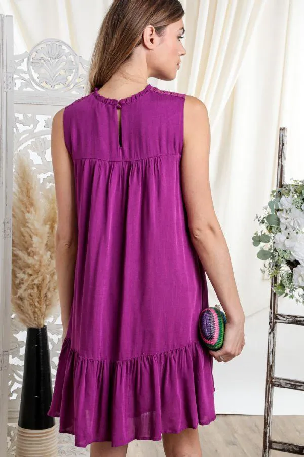Boho Lace Dress