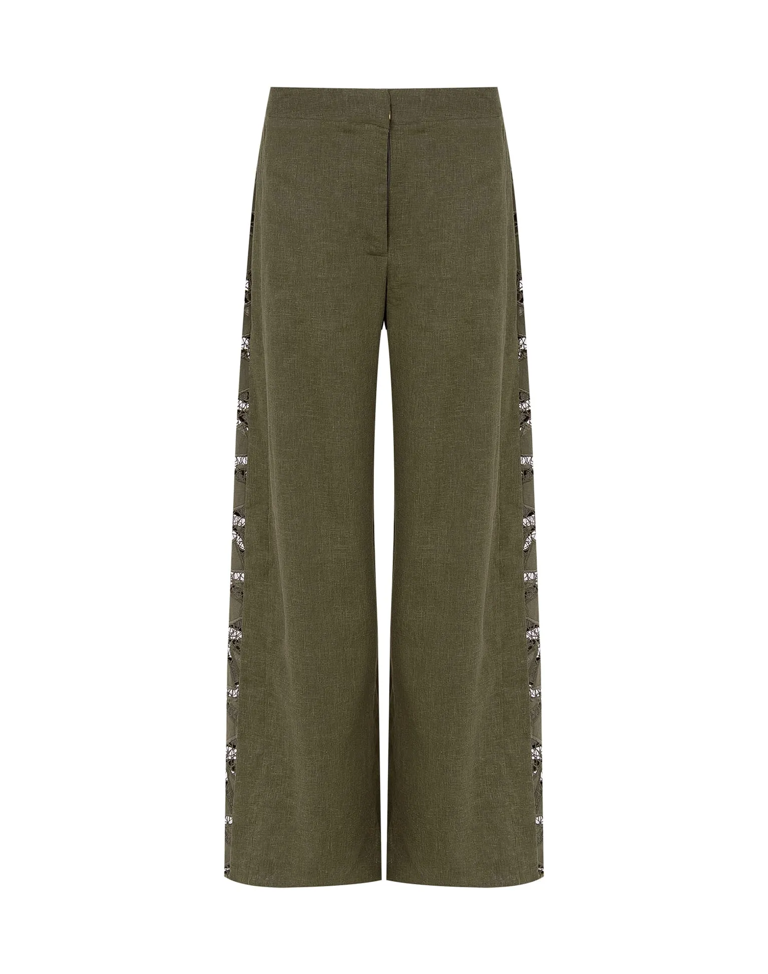 Bree Pants - Evergreen