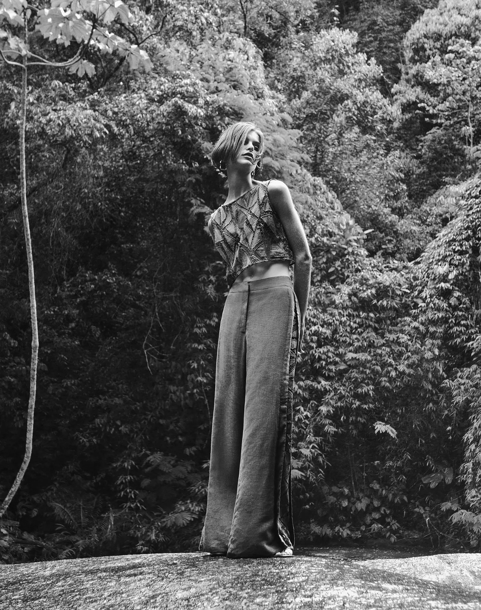 Bree Pants - Evergreen