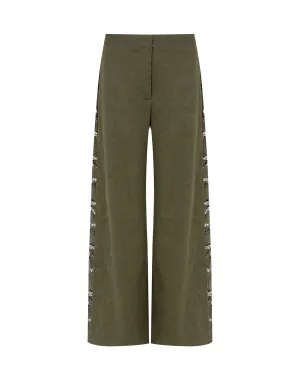 Bree Pants - Evergreen