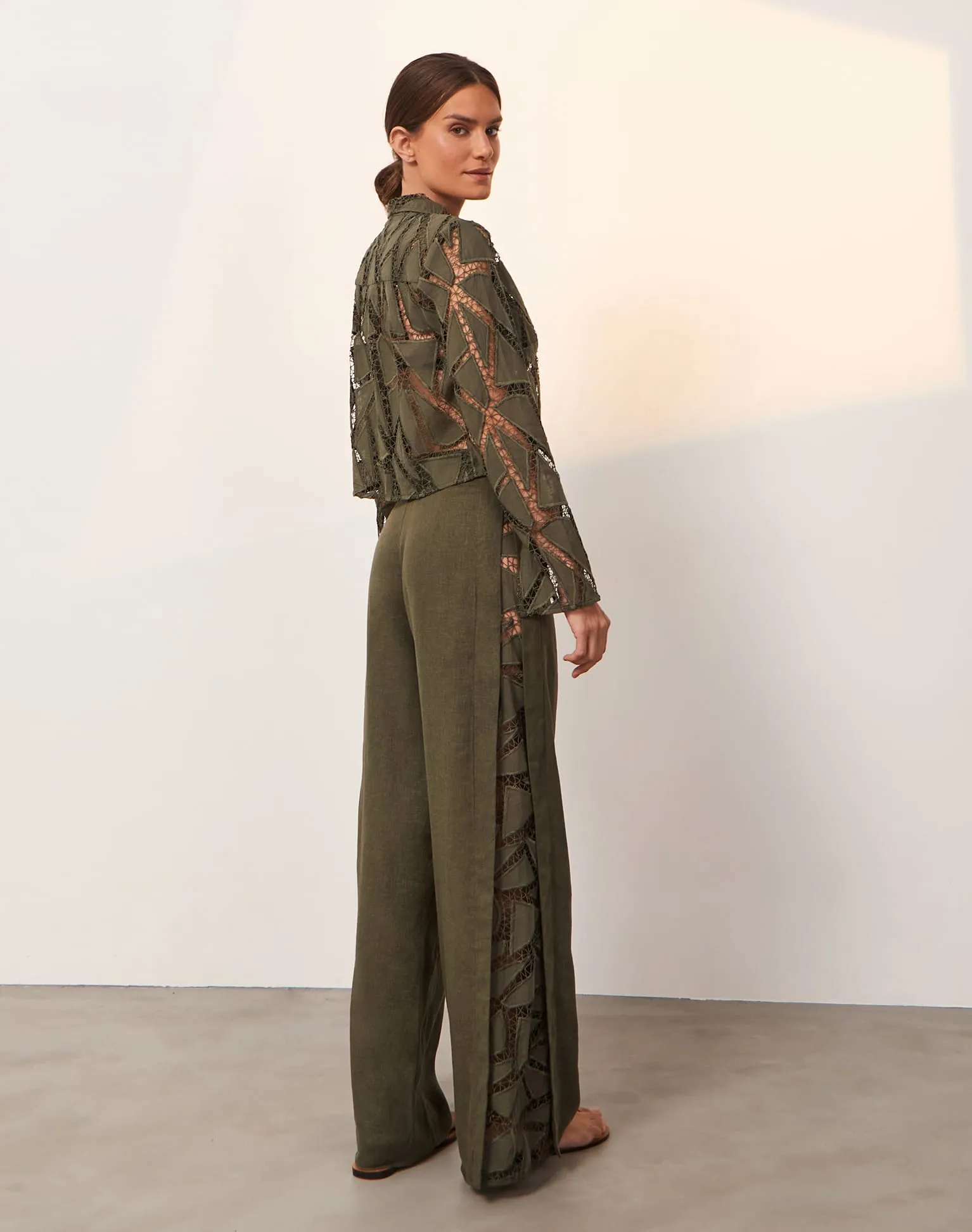 Bree Pants - Evergreen