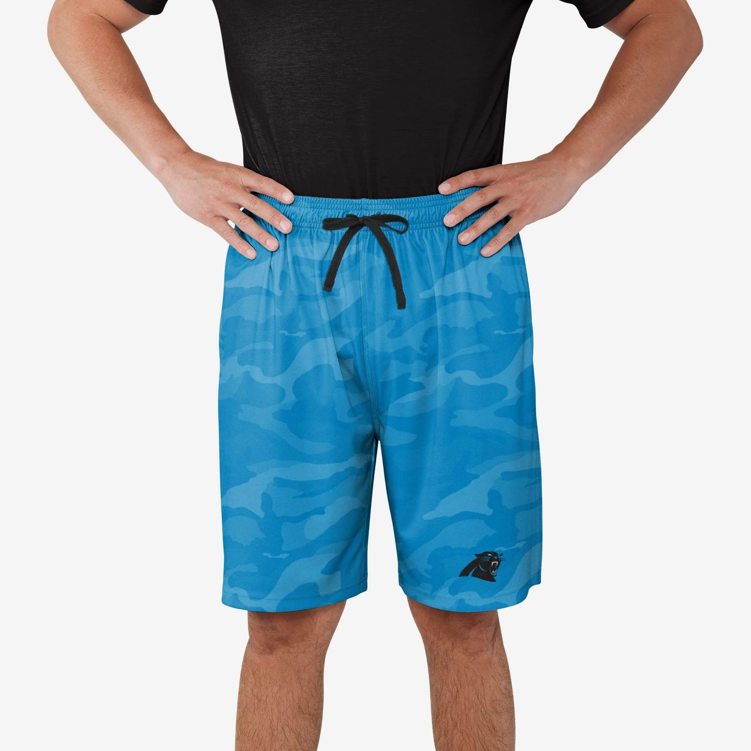 Carolina Panthers Cool Camo Training Shorts