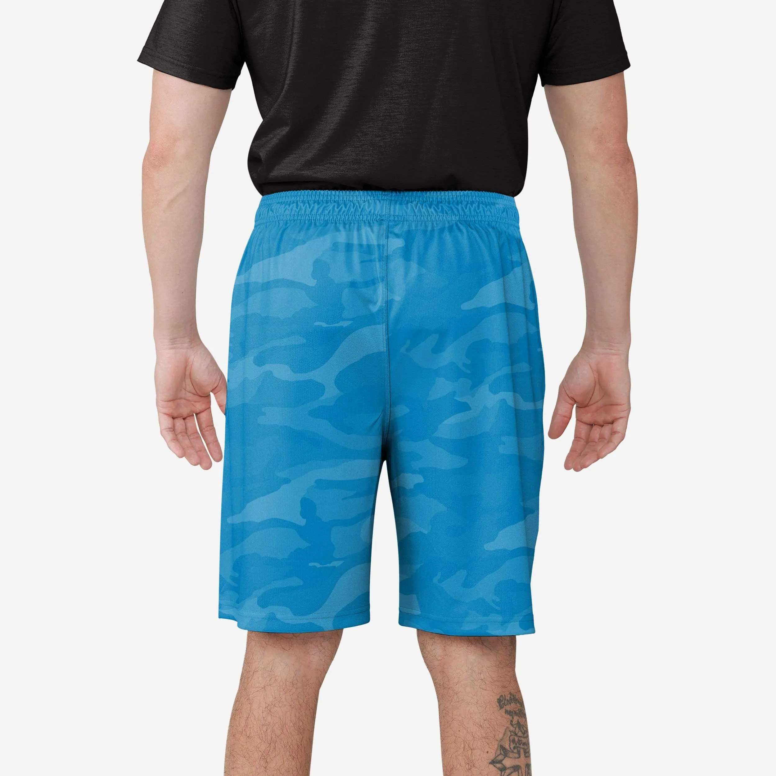 Carolina Panthers Cool Camo Training Shorts