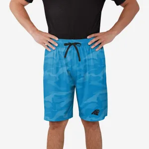 Carolina Panthers Cool Camo Training Shorts