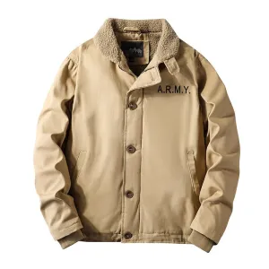 Casual Baseball Jacket