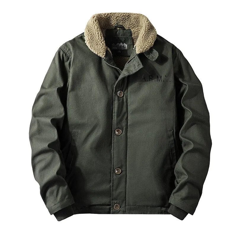 Casual Baseball Jacket