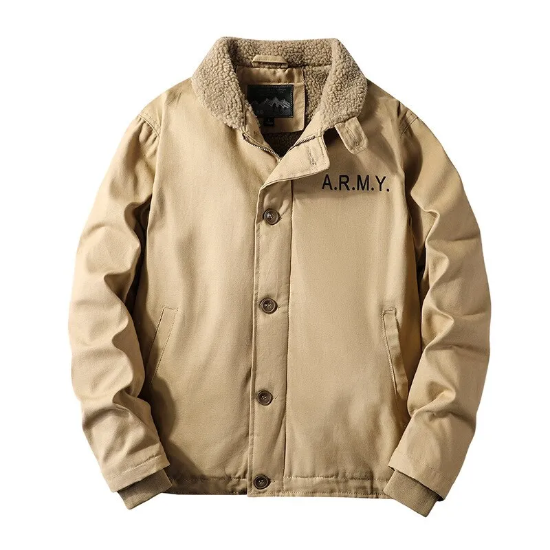Casual Baseball Jacket