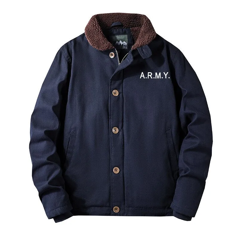 Casual Baseball Jacket