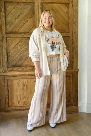 Casual Days Wide Leg Pants