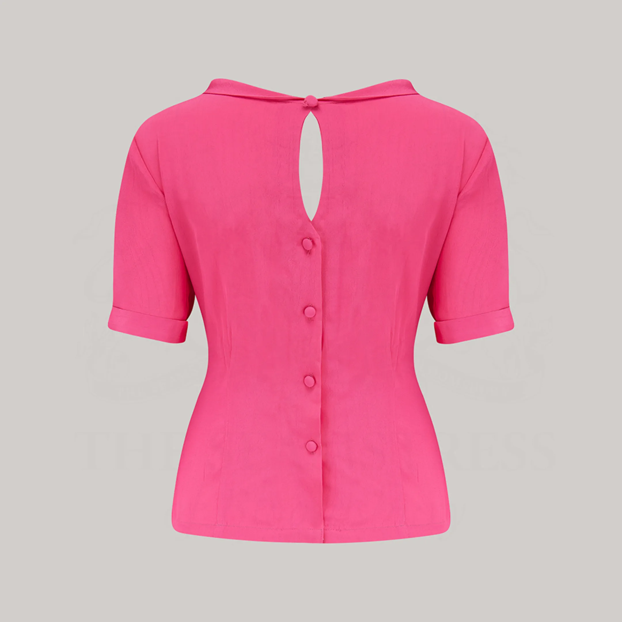 Cindy Blouse in Raspberry
