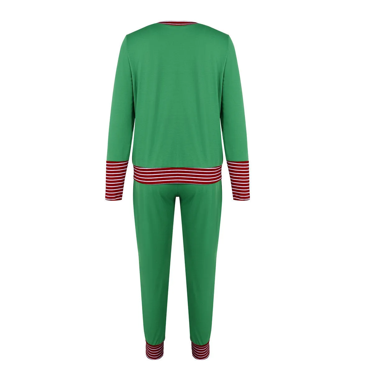 DressBetty - Merry Christmas Pajamas Set Casual Matching Set Full Sleeve Tops Pants 2 Pieces