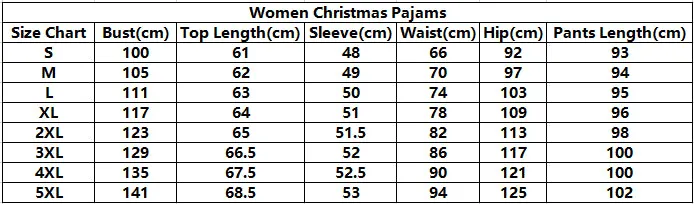 DressBetty - Merry Christmas Pajamas Set Casual Matching Set Full Sleeve Tops Pants 2 Pieces