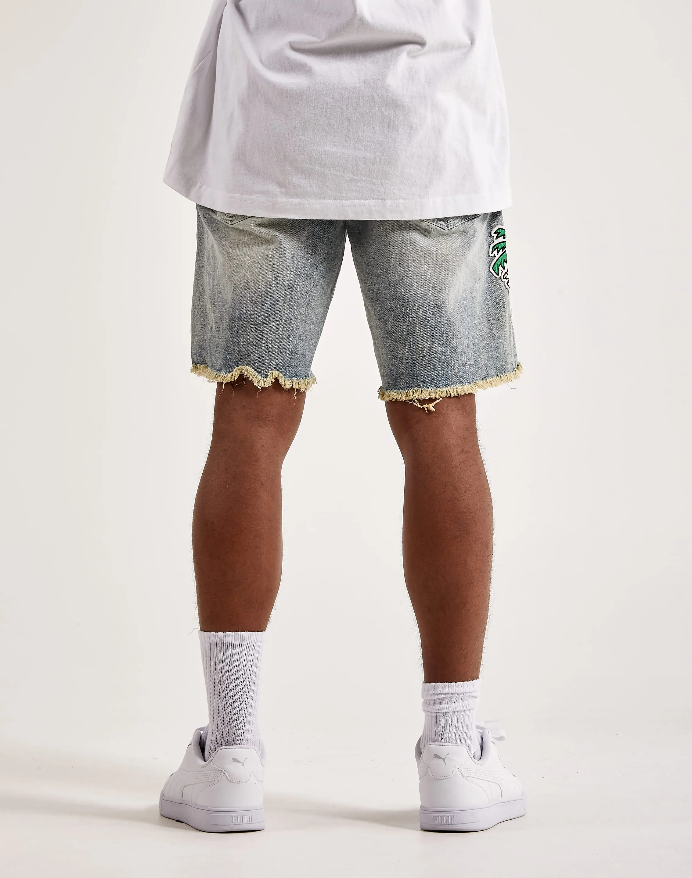 First Row Keep Cool Denim Shorts
