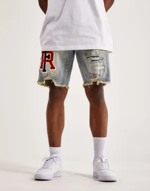 First Row Keep Cool Denim Shorts