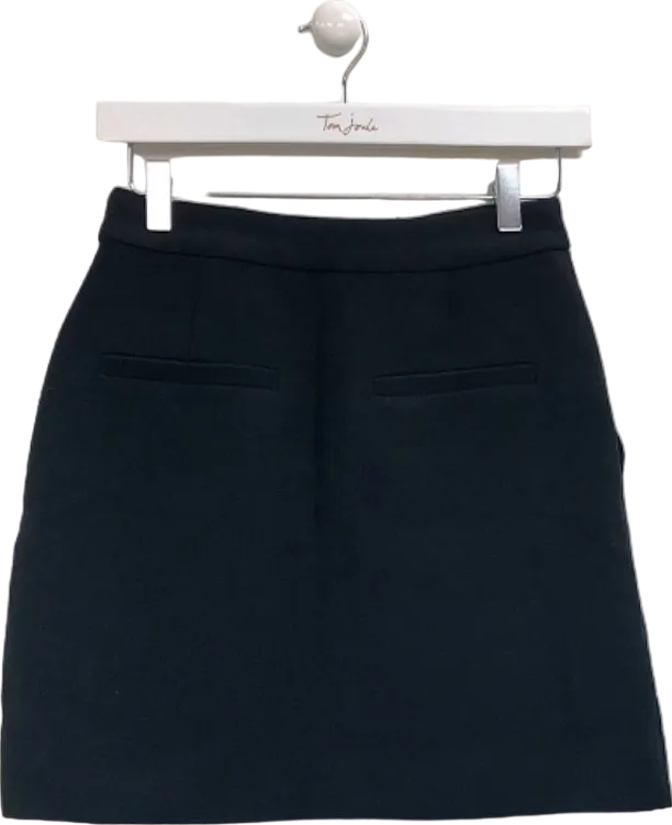 Forever New Black Skirt UK 6