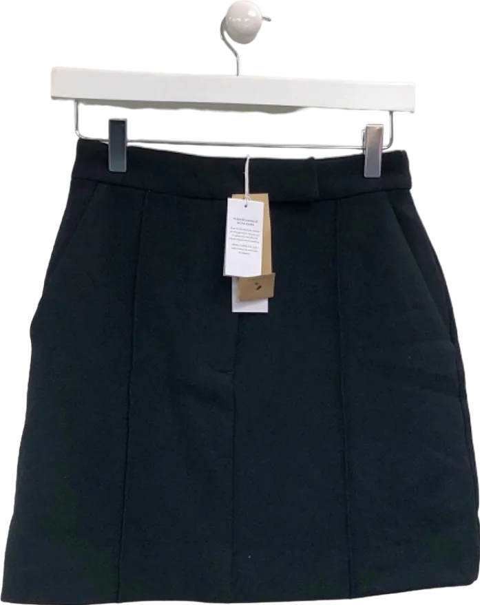 Forever New Black Skirt UK 6