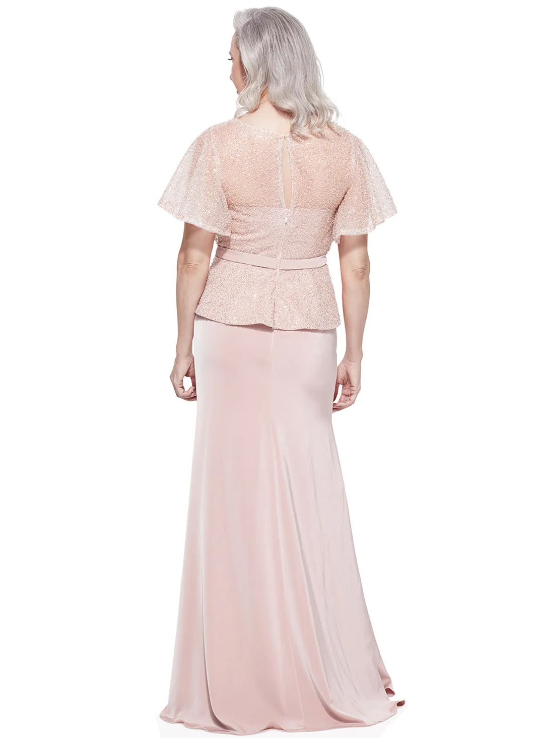 Francesca Beaded Dress