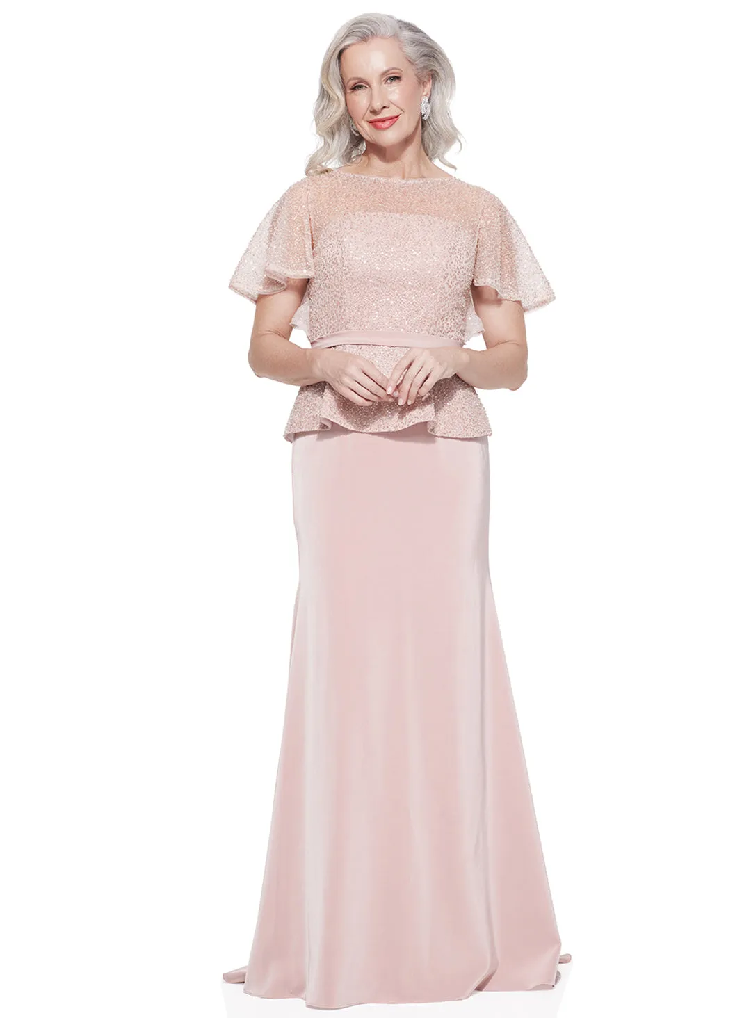 Francesca Beaded Dress