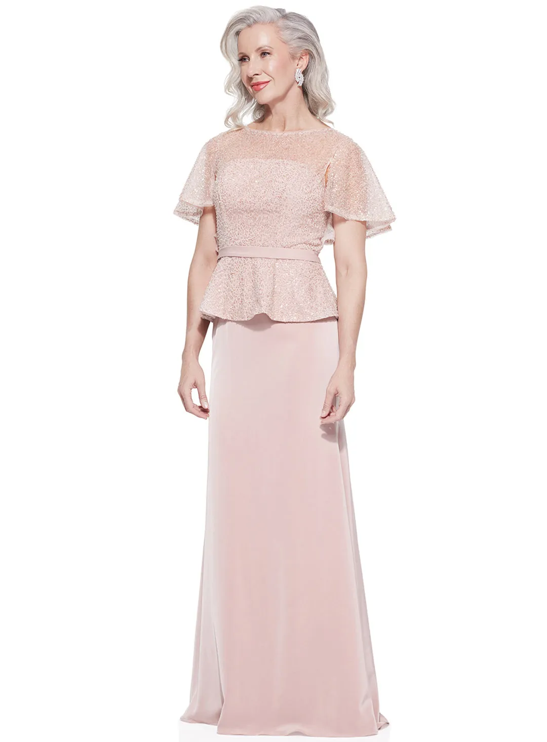 Francesca Beaded Dress