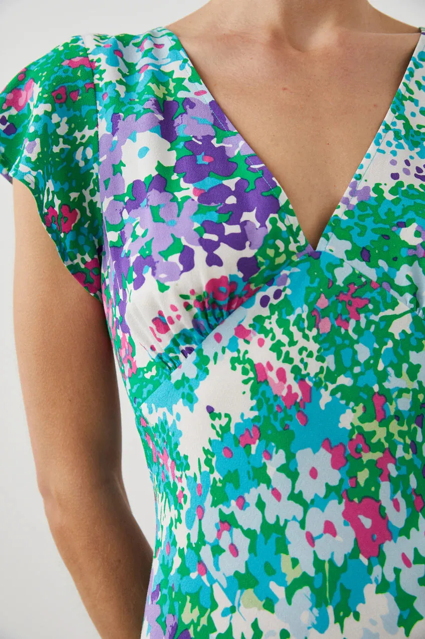 GIGI DRESS - GARDENIA FLORAL