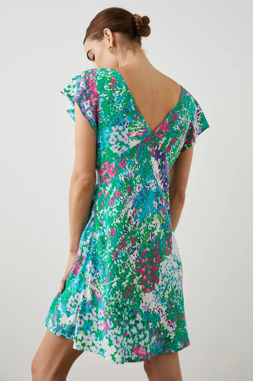 GIGI DRESS - GARDENIA FLORAL