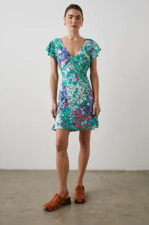 GIGI DRESS - GARDENIA FLORAL