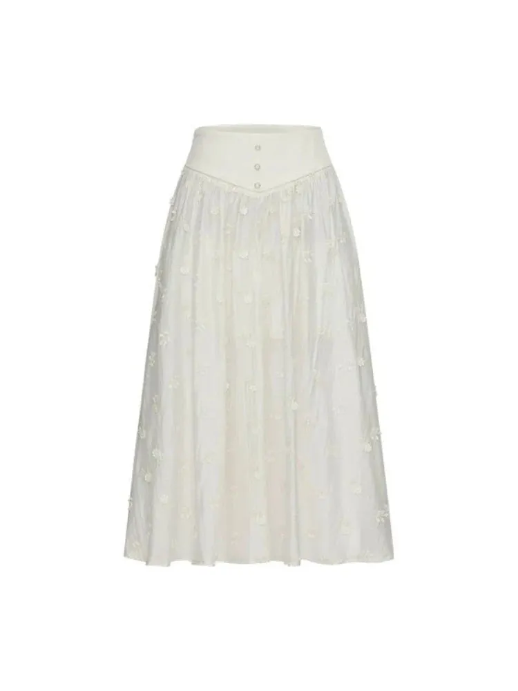 Girlary Fashion Elegant Slim Solid 2 Piece Set Women Summer Designer Thin Ruffle Patchwork Tops Female   Elegant High Waist Dresses New