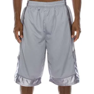 Heavyweight Mesh Shorts - Cool Grey