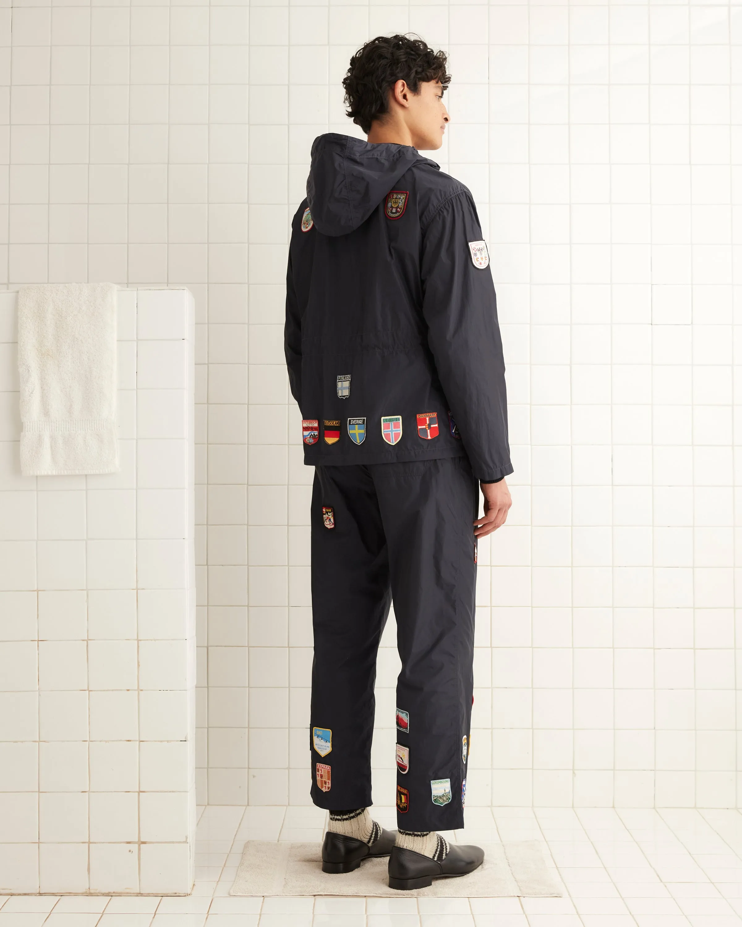 Interrail Anorak