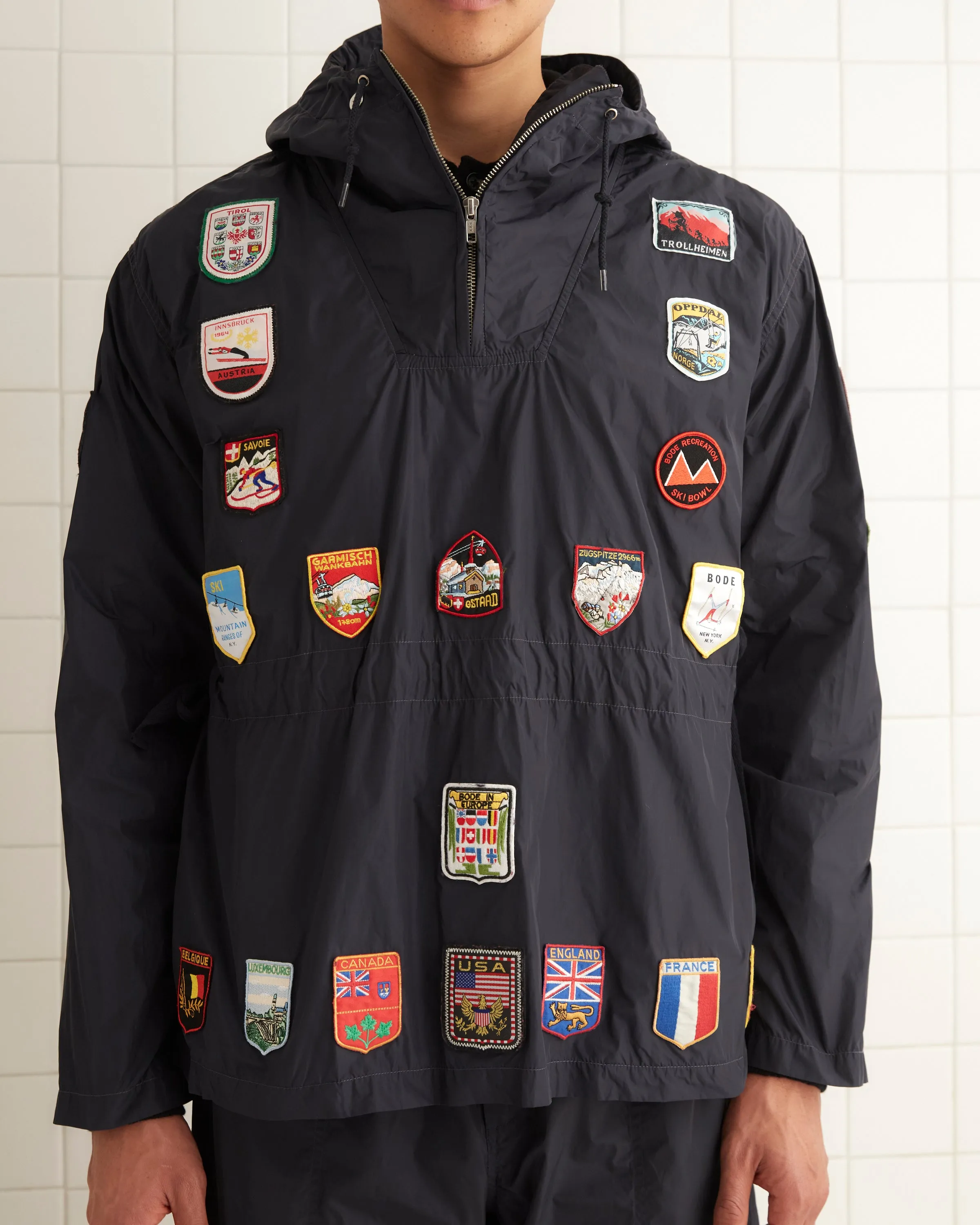 Interrail Anorak