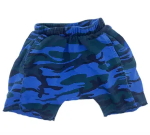 Joah Love - Nash Shorts in Blue Camo