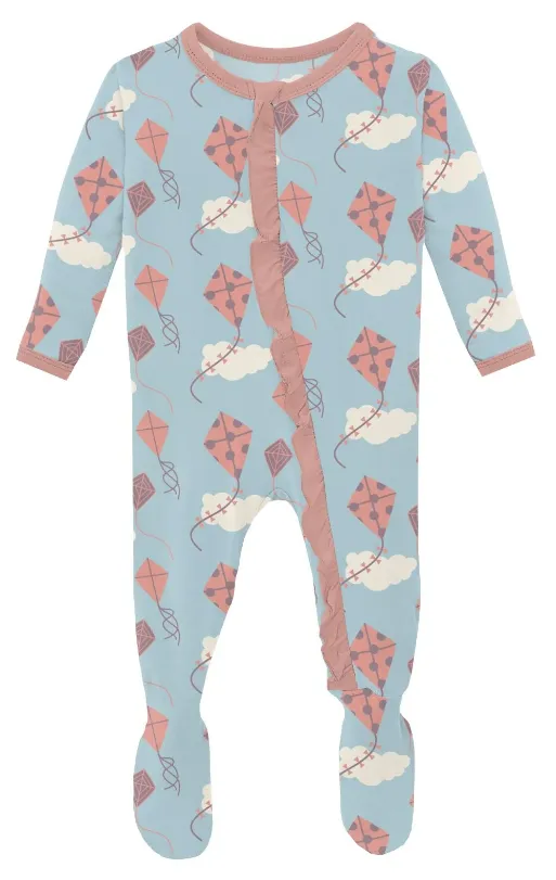 Kickee Pants 2PC Pajama Set