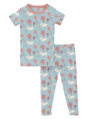 Kickee Pants 2PC Pajama Set
