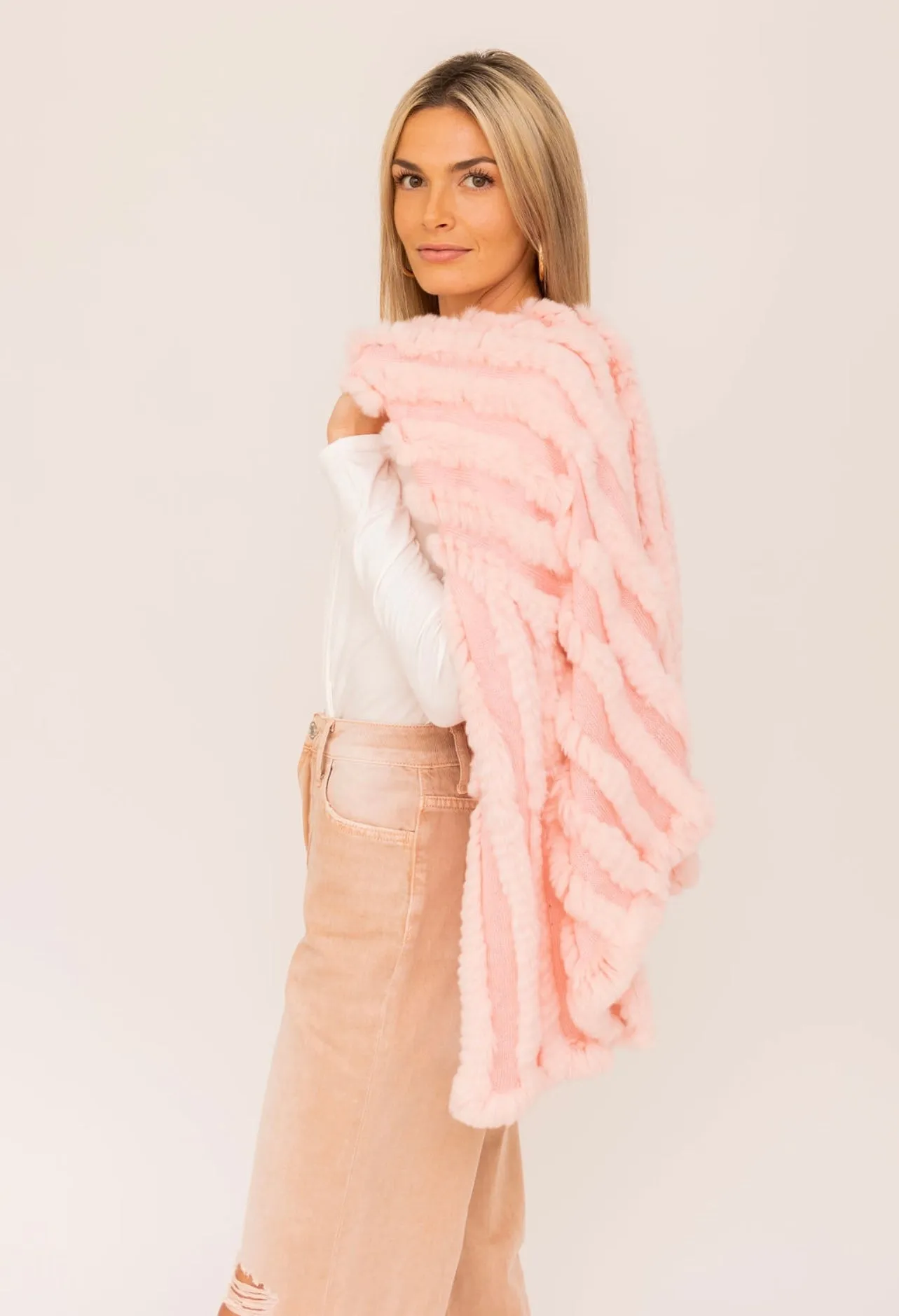 Knitted Fur Jackets