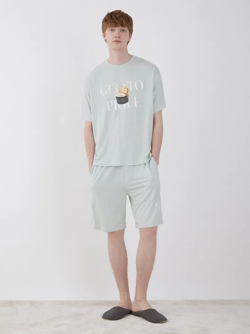 Men's  COOL Rayon Comfy Lounge Shorts