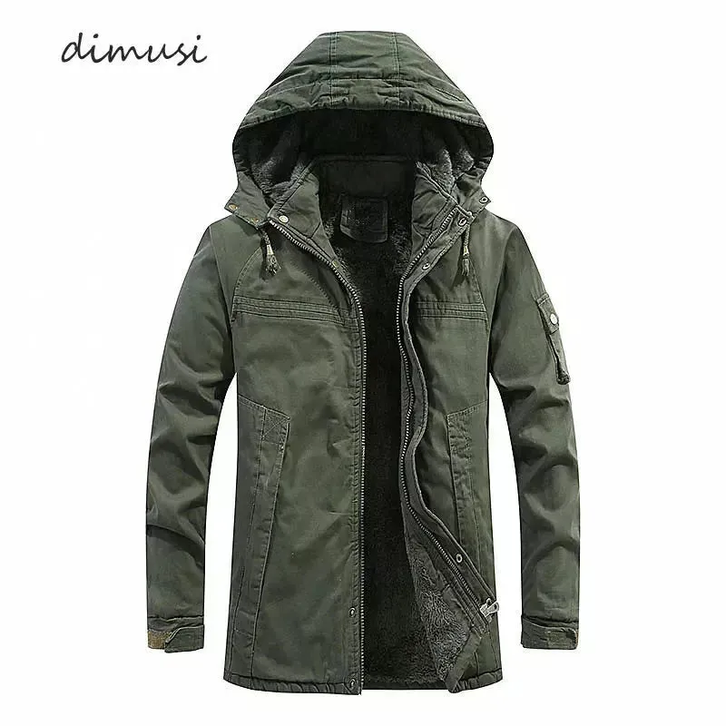 Men's Jackets Fashion Fleece Warm Winbreaker Jackets.