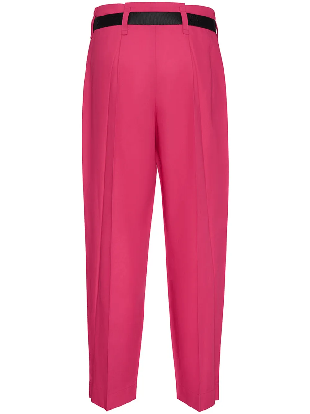 Oblique Fold Bottoms Pants