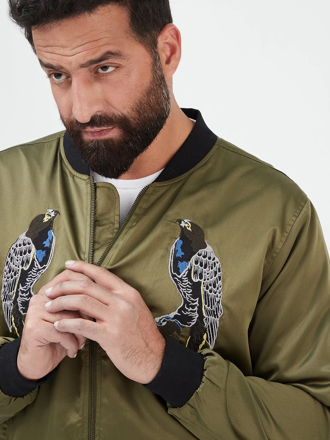 Olive Spill Jacket