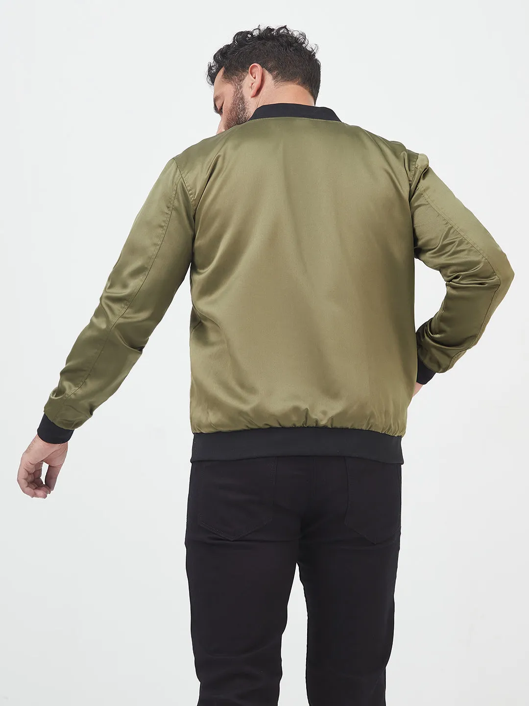 Olive Spill Jacket