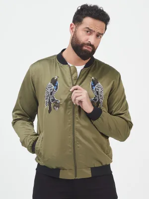 Olive Spill Jacket