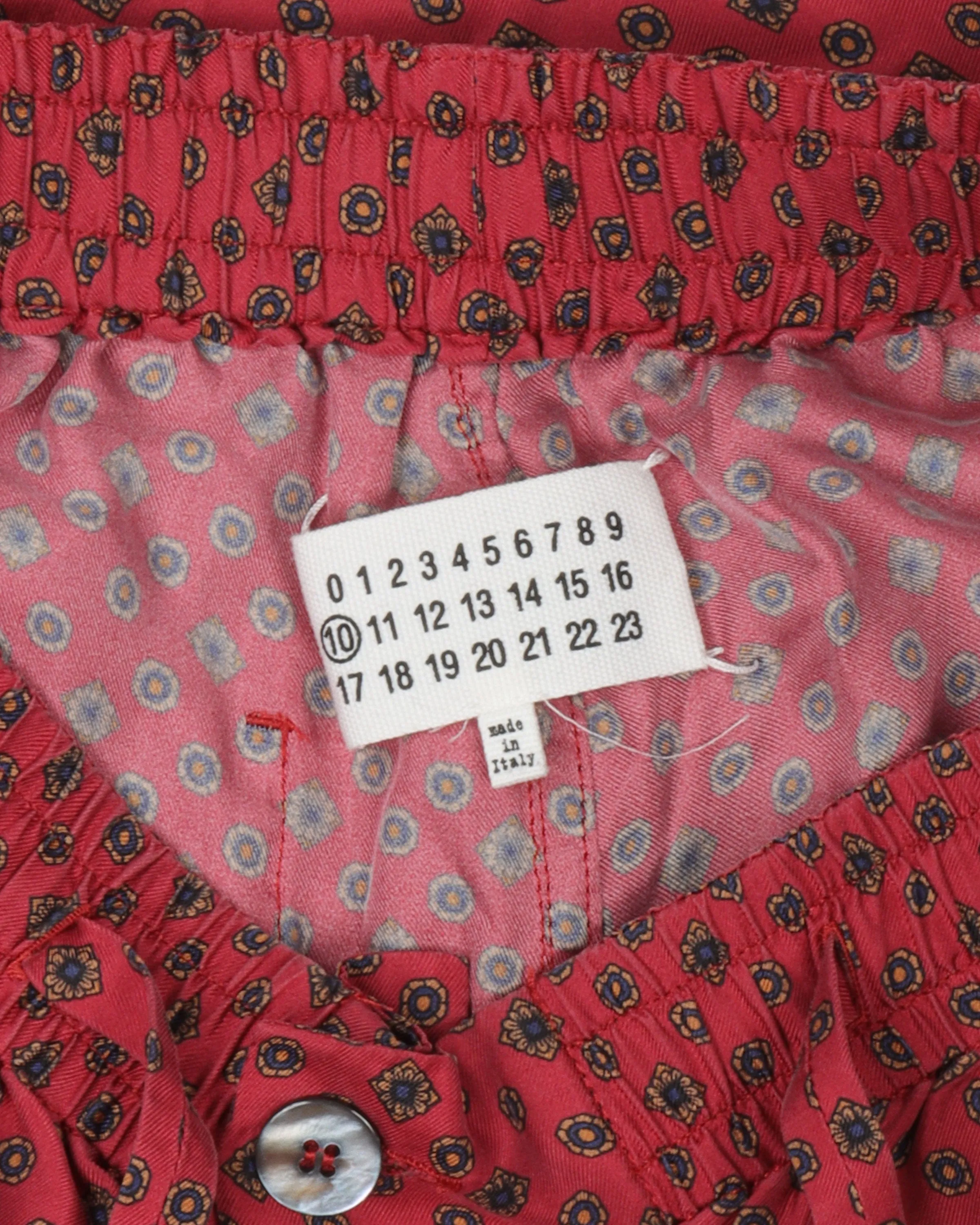 Silk Pajama Bottoms