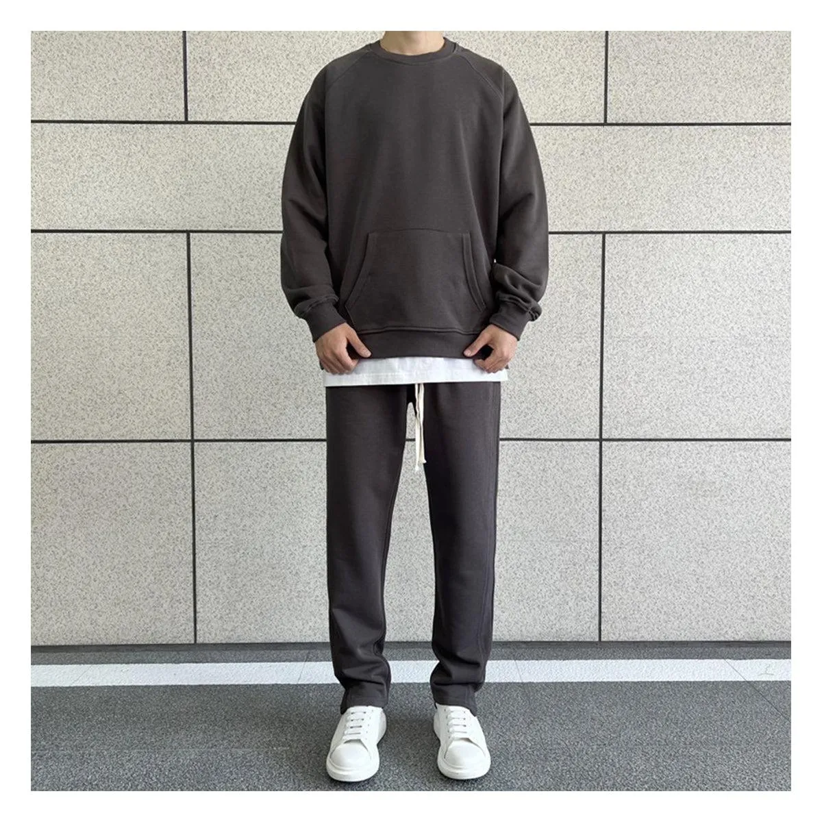 Slit Casual Sports Pants