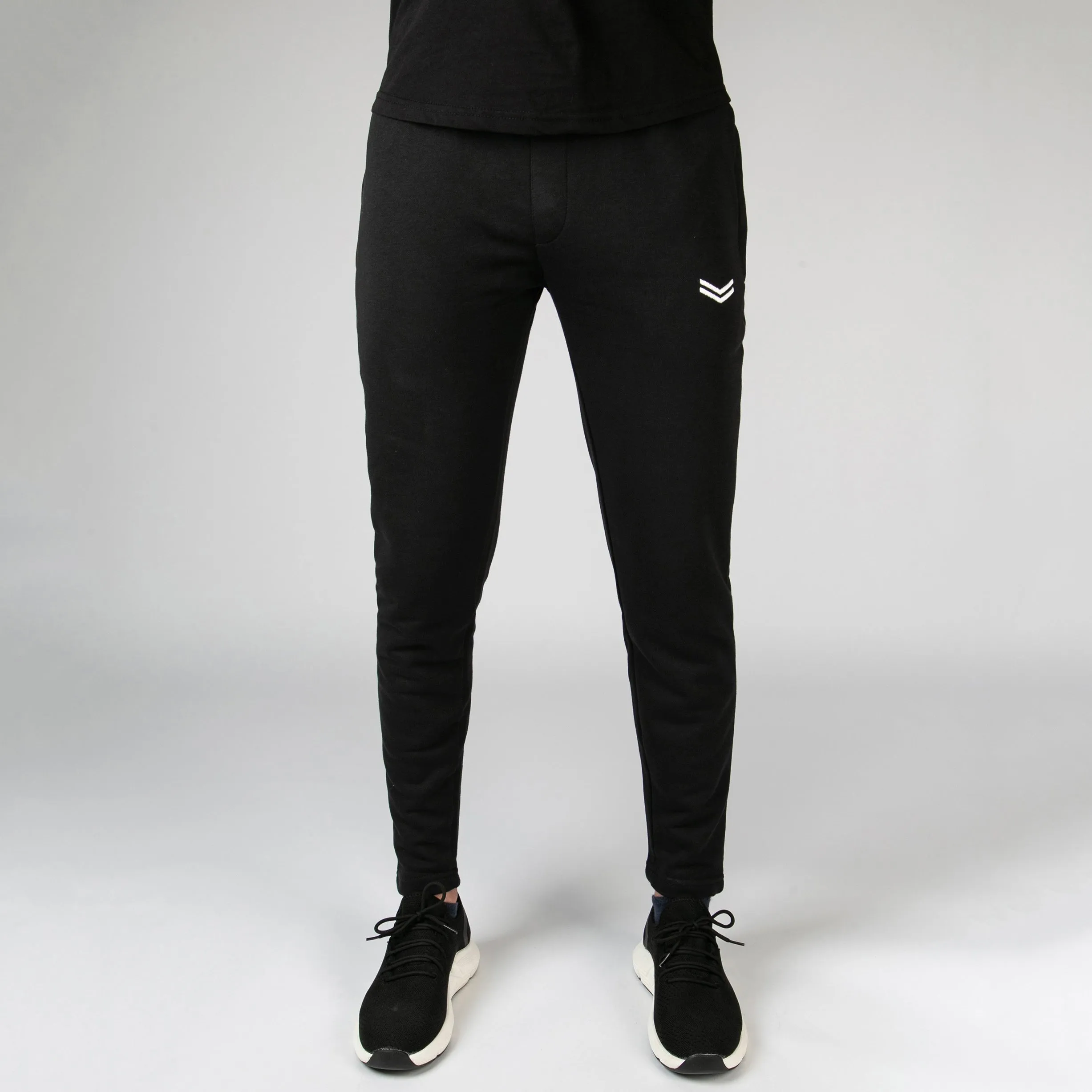 Solid Black Bottoms