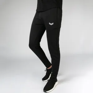 Solid Black Bottoms