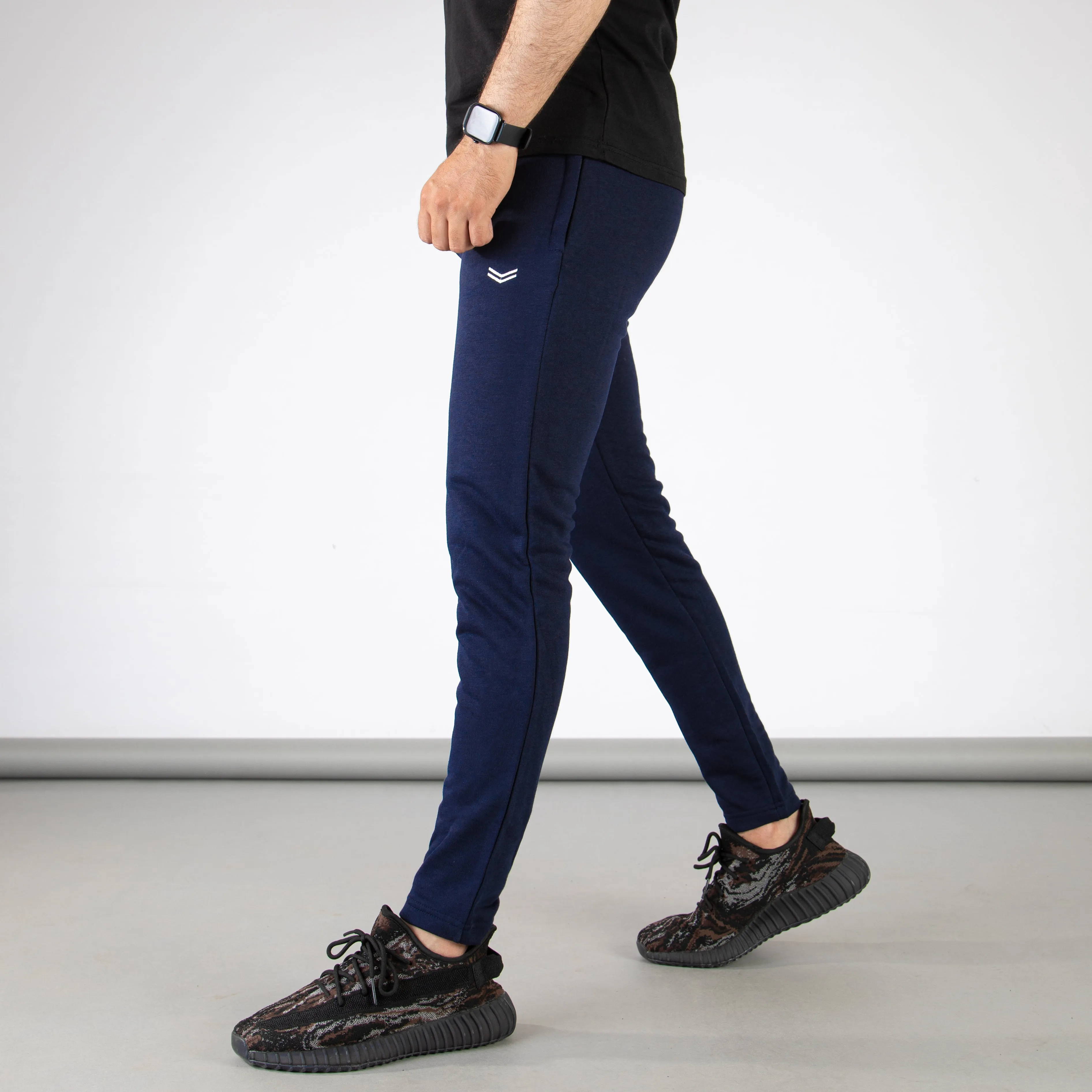 Solid Navy Bottoms
