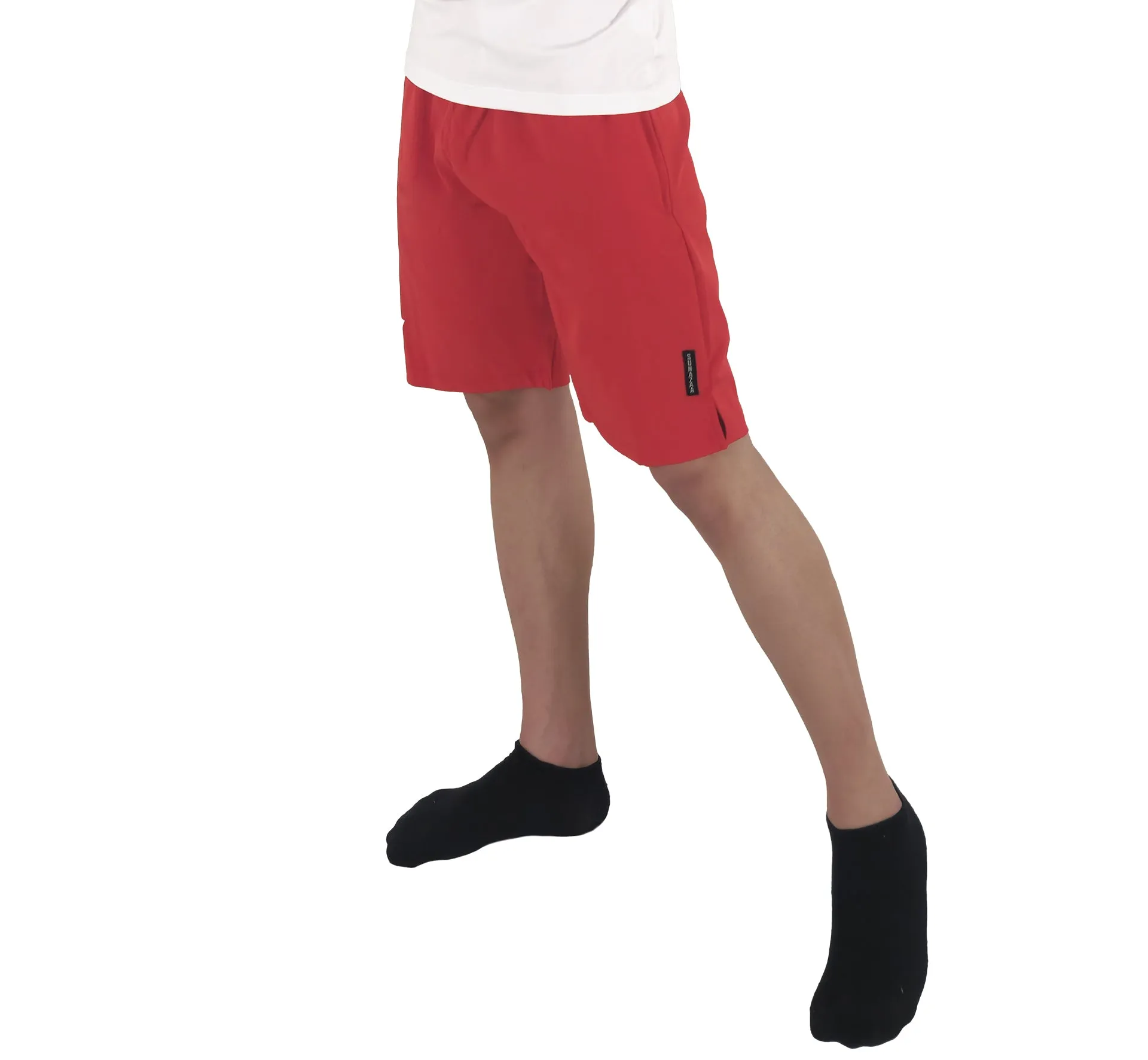 Swyft-Cool Shorts Red